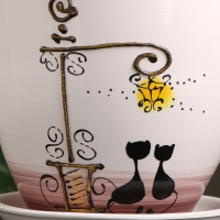 Горшок цветочный Вечер 5 л