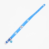 Ошейник со светящимися элементами "Наслаждение", 30 х 1 см, голубой Ошейник со светящимися элементами "Наслаждение", 30 х 1 см, голубой