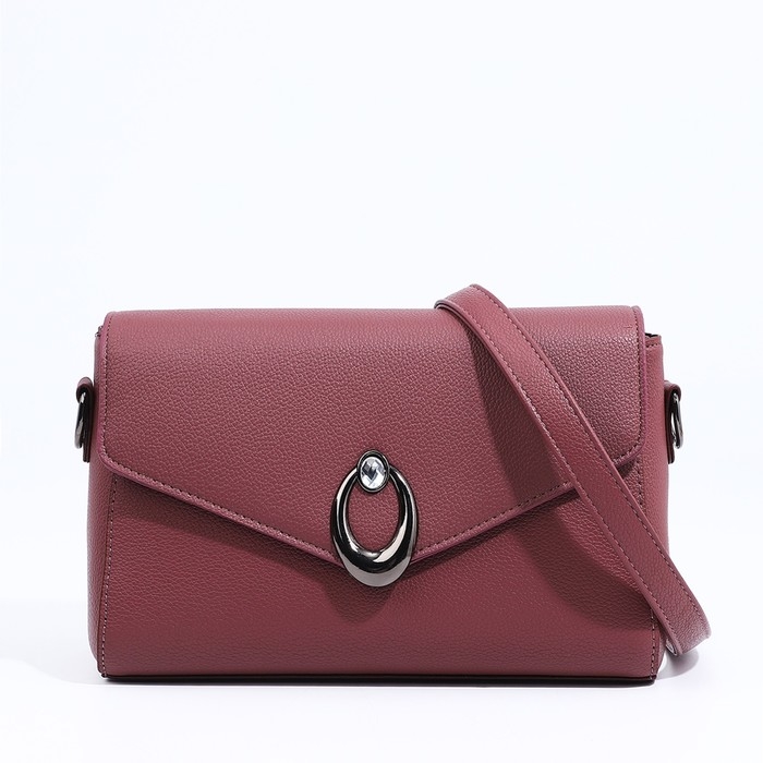 Сумка-мессенджер на магните, цвет розовый Сумка-мессенджер на магните, цвет розовый