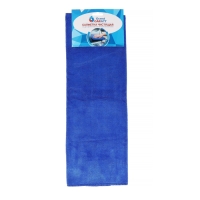 Тряпка для мытья авто, Grand Caratt, микрофибра, 300 г/м&sup2;, 50&times;50 см, синяя