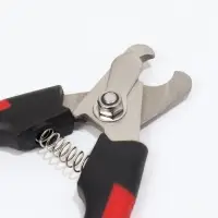 Когтерез боковой большой, закругленные нескользящие ручки, 16 х 5,5 х 1,1 см, эконом, микс цветов