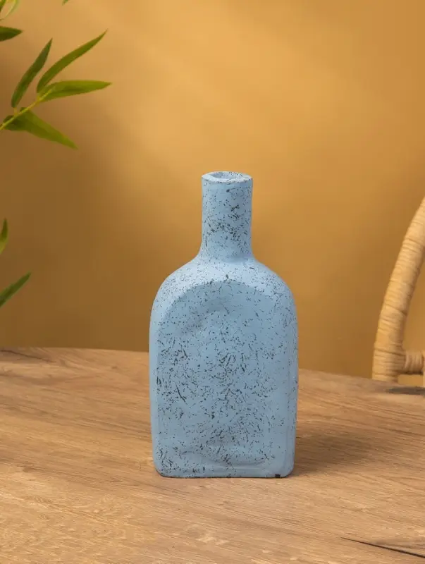 Ваза терракота &laquo;Мия&raquo;, 13&times;8&times;28 см, керамика