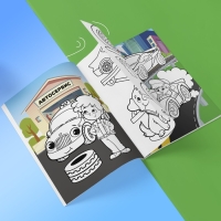 Раскраски для мальчиков набор &laquo;Мои любимые машинки&raquo;, 8 шт. по 12 стр.