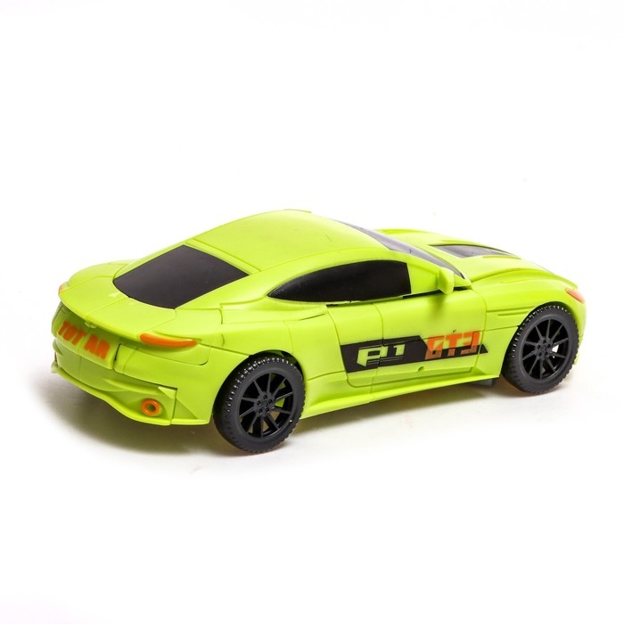 Робот &laquo;Автобот&raquo;, трансформируется, цвет зелёный