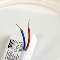 Светильник светодиодный Ecola, 18Вт, 4200К, 220В, IP65, 150х38мм, круглый, накладной, белый Светильник светодиодный Ecola, 18Вт, 4200К, 220В, IP65, 150х38мм, круглый, накладной, белый