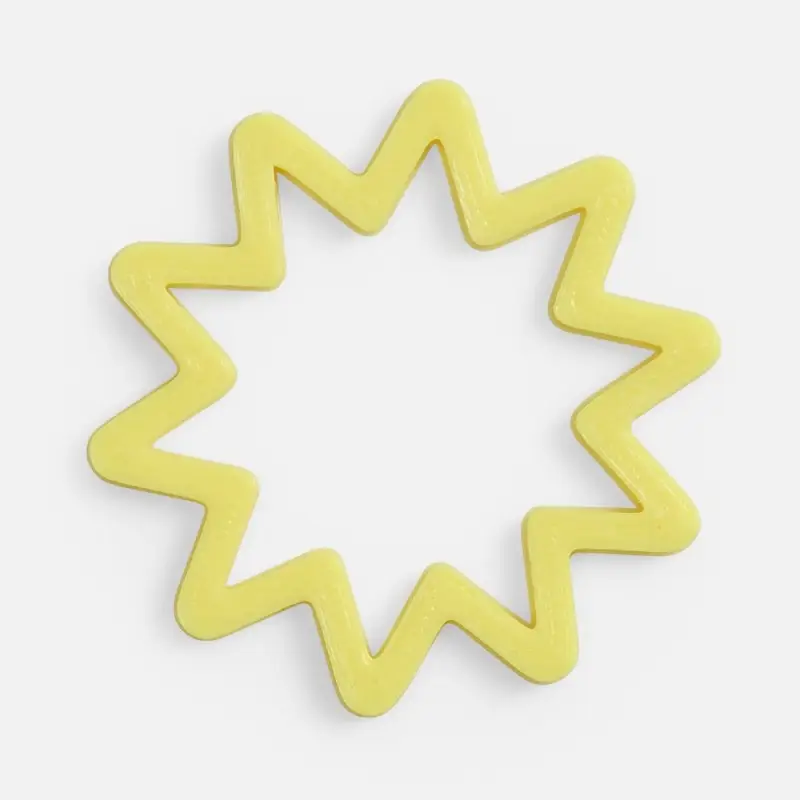 Подвеска Contour, 3D-печать на заказ, искра