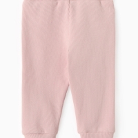Леггинсы детские MINAKU, цвет пудровый, рост 92-98