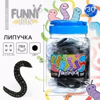 Липучка &laquo;Червячки&raquo;, МИКС, в банке