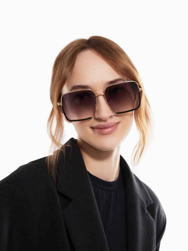 Очки солнцезащитные uv 400, дужка 13.5 см, ширина 12.8 см, линза 5.5×6 см Очки солнцезащитные uv 400, дужка 13.5 см, ширина 12.8 см, линза 5.5×6 см