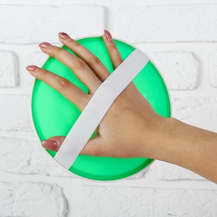 Игра &laquo;Липучка&raquo;, набор: 2 тарелки, мяч, цвета МИКС