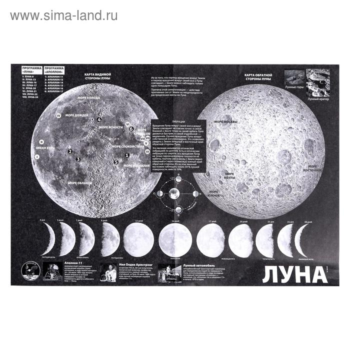 Набор для опытов &laquo;Полёт на луну&raquo;, 12 опытов, 53 предмета