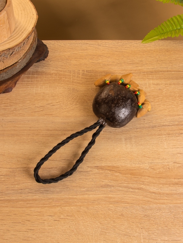 Сувенирный музыкальный инструмент "Маракас" 8х5х20 см