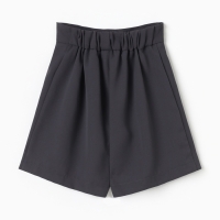 Юбка-шорты для девочки MINAKU цвет серый, рост 134 см