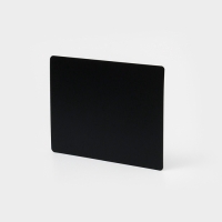 Ценник для надписей меловым маркером, A6, 14,8&times;0,1&times;10,5 см, цвет чёрный, ПВХ