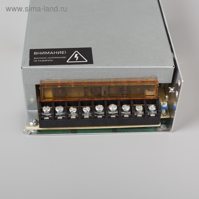 Блок питания Luazon Lighting для светодиодной ленты 12 В, 250 Вт, IP20