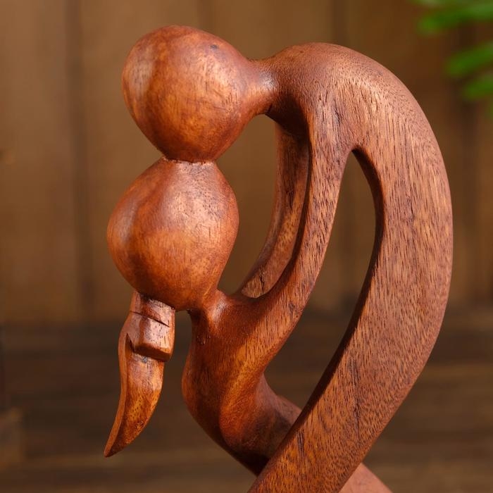 Сувенир дерево "Пара Бесконечность" 30х12х3,5 см