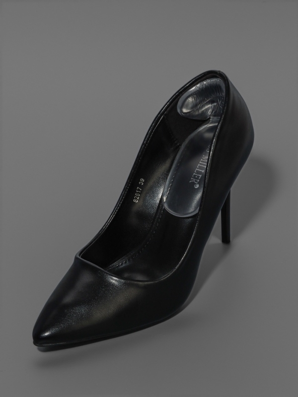 Пяткоудерживатели для обуви, с подпяточником, на клеевой основе, силиконовые, 14 &times; 8,5 см, пара, цвет прозрачный