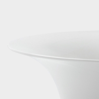 Тарелка глубокая Hanna Kn&ouml;vell, d=22 см, фарфор, белая