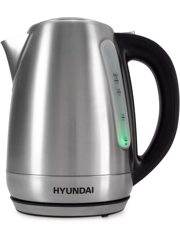 Чайник HYK-S8408 1.7л. 2200Вт серебристый