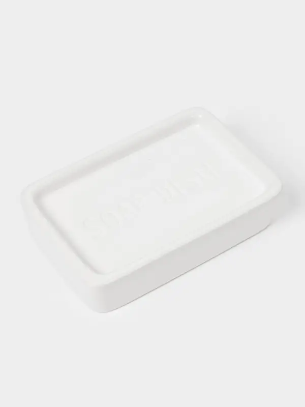 Набор для ванной "Кристаль", 4 предмета (дозатор для мыла, 2 стакана, мыльница)