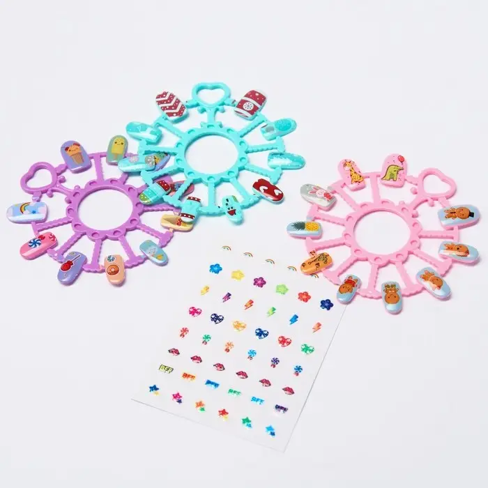 Набор для маникюра с лампой, лаком и наклейками &laquo;Создай свой образ&raquo; My little pony