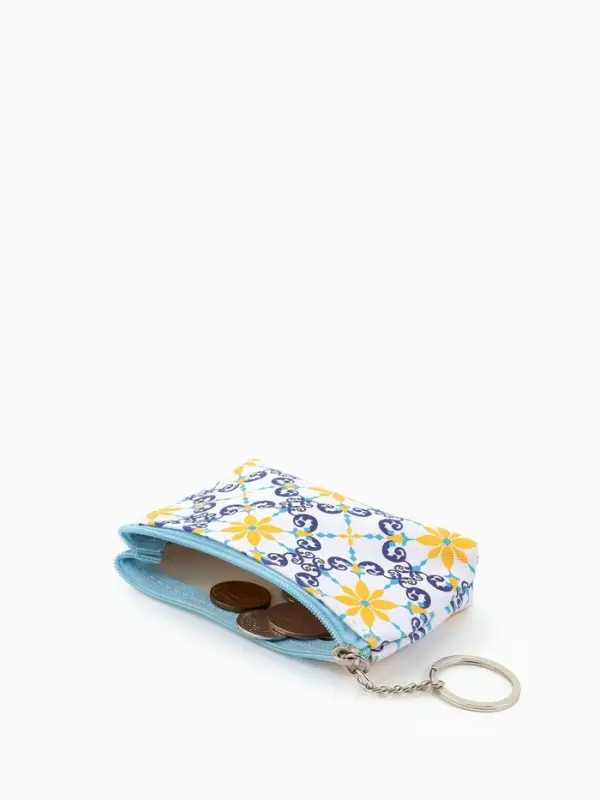 Кошелек жен 13-01-01 Июнь2505, 11*3,5*8,5 см, отд на молнии, микс