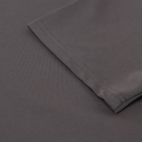 Футболка укороченная женская MINAKU OVERSIZE FIT: цвет графит, р-р 48 Футболка укороченная женская MINAKU OVERSIZE FIT: цвет графит, р-р 48