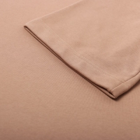 Футболка мужская из органического хлопка MINAKU REGULAR FIT: цвет бежевый, р-р 48