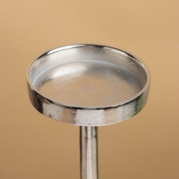 Подсвечник &laquo;Солид&raquo;, 11.5&times;11.5&times;45.5 см, алюминий