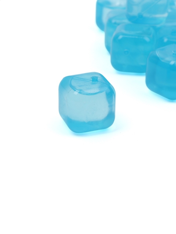 Аккумулятор холода, гелевый хладоэлемент, 2.5 х 2.5 см, набор 20 штук