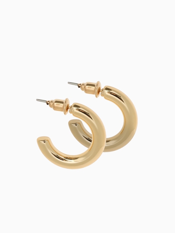 Набор серьги 3 пары &laquo;Классика&raquo; кольца, цвет золото