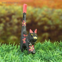 Набор сувенирный "Тёмные кошечки" (4 шт) 7,5х5х11 см