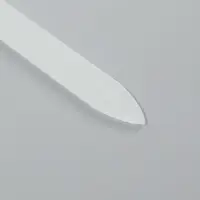 Пилка стеклянная для ногтей &laquo;Цветной градиент&raquo;, 14 см, в чехле, МИКС