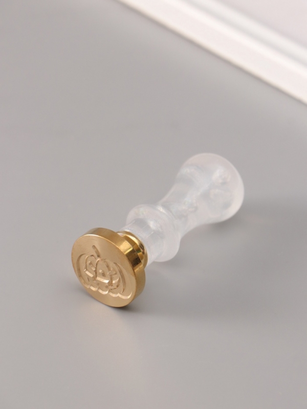 Сургучный набор Сургучный набор "Страшная тыква" печать, ручка, сургуч 12,5х10х3,6 см