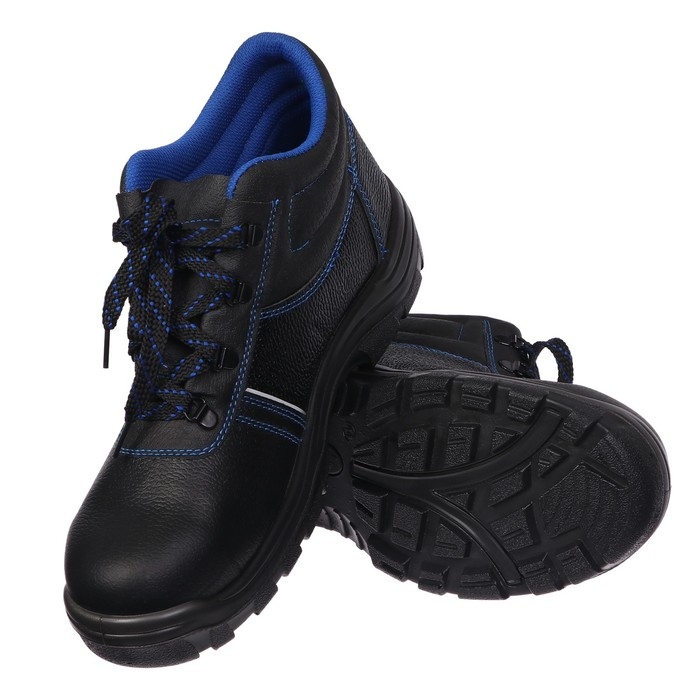 Рабочие кожаные ботинки Prosafe basic 12, металлический подносок, размер 43 Рабочие кожаные ботинки Prosafe basic 12, металлический подносок, размер 43