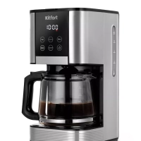 Кофеварка электрическая капельная 1000 Вт КТ-7222