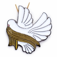 Набор военного &laquo;Молодой солдат&raquo;: пилотка, значок, георгиевская лента, нашивка, р-р 54-56