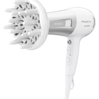 Фен для волос Powerline CV5930F0 с 2 насадками, 2400 Вт