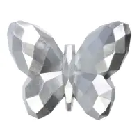 Крючок для штор CAPPIO KS037, цвет серебро, 2 шт