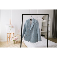 Плечики - вешалки для одежды LaDо́m Eliot, 44&times;24 см, 3 шт, широкие плечики, цвет белый