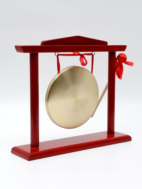 Гонг настольный Music Life d-15 см, подставка, палочка Гонг настольный Music Life d-15 см, подставка, палочка