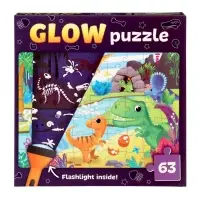 Glow in the dark puzzle(with UV lantern)