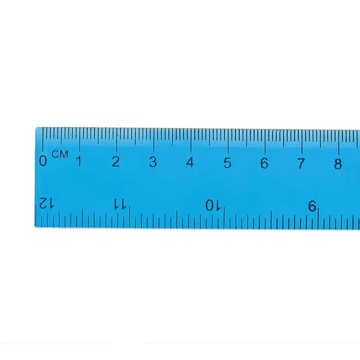 Линейка пластиковая Calligrata 30 см, МИКС