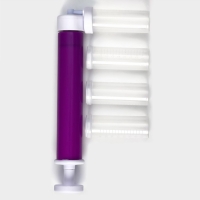 Аэрограф механический, 25&times;12&times;3 см, 4 ёмкости в комплекте, цвет МИКС