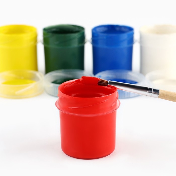 Гуашь 12 цветов по 10 мл &laquo;1 сентября&raquo;