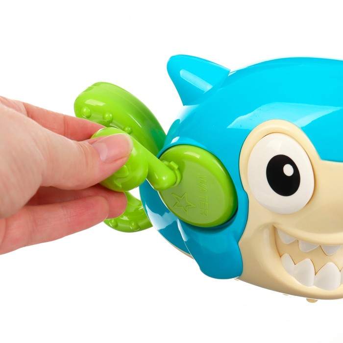 Игрушка - лейка для ванны &laquo;Акула&raquo;, брызгалка