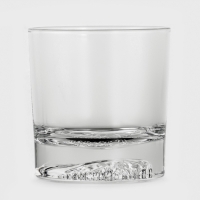 Набор стаканов для виски "Альфа", 4 шт, 310 мл, р-р стакана: 8,8х8,8х9,25 см