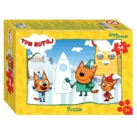 Пазл &laquo;Три кота - 1&raquo;, МИКС, 54 элемента