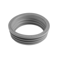 Манжета переходная MasterProf ИС.131765, d=124х110 мм, для канализационных труб, ТЭП, серая Манжета переходная MasterProf ИС.131765, d=124х110 мм, для канализационных труб, ТЭП, серая