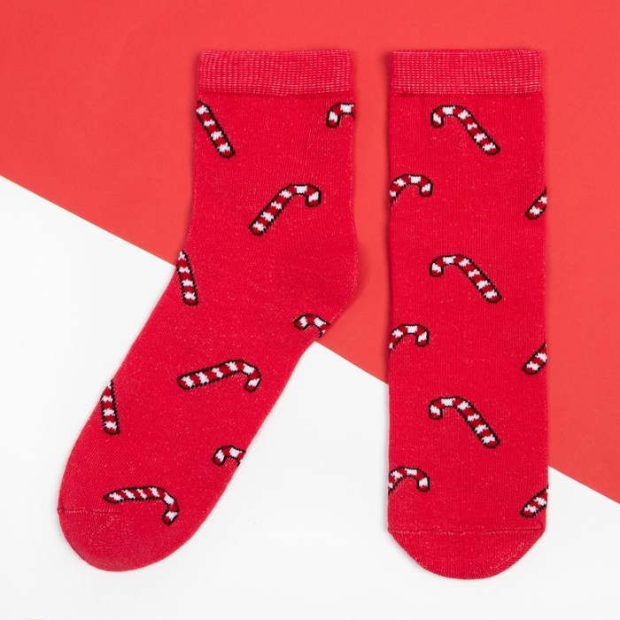 Набор новогодних женских носков KAFTAN "Это тебе" размер 36-40 (23-25 см), 2 пары